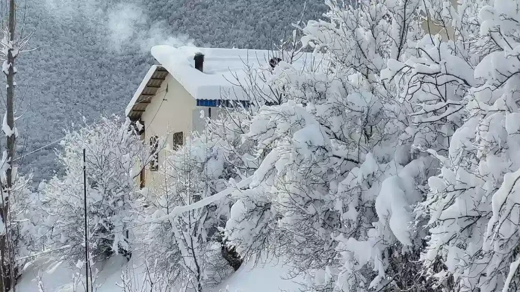 آغاز موج ۱۰ روزه برف و سرما در ایران | انباشت برف تا ۷۰ سانتی‌متر در مناطق کوهستانی