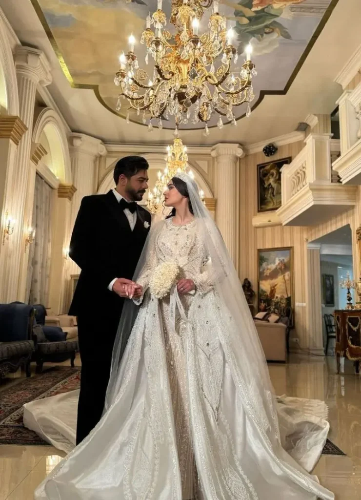 عروسی مریم مؤمن و سهیل قاصدی | جزئیات مراسم مجلل + بیوگرافی کامل