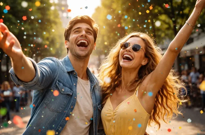 چرا بعضی آدم‌ها همیشه خوش‌شانس به نظر می‌رسند؟