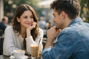 نشانه‌های علاقه در زبان بدن و نگاه