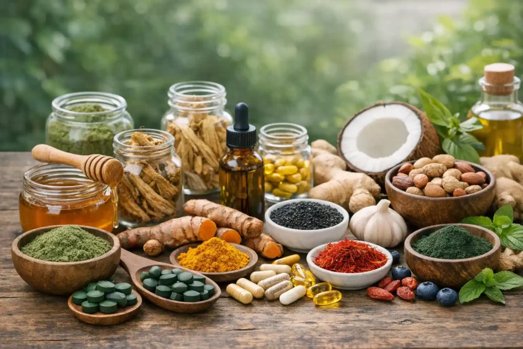 مکمل های طبیعی برای تقویت حافظه و تمرکز