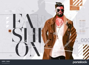 مد دیجیتال و آینده فشن - یک آواتار زن با لباس مجازی لوکس در محیط متاورس در حال راه رفتن