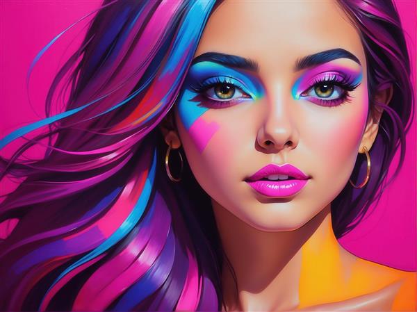 زنی با پوست درخشان و آرایش مینیمال شامل بی‌بی کرم سبک، ریمل و رژگونه طبیعی