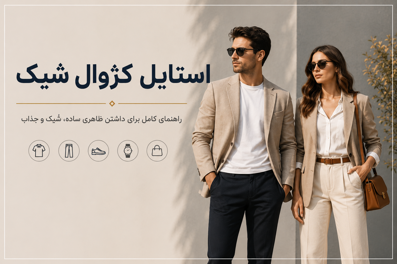 استایل کژوال شیک