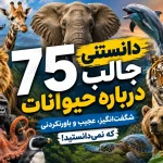 دانستنی‌های حیوانات؛ مجموعه‌ای از حقایق جالب و شگفت‌انگیز درباره حیوانات جهان