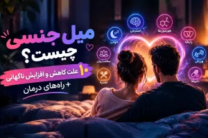 میل جنسی و عوامل مؤثر بر کاهش و افزایش میل جنسی