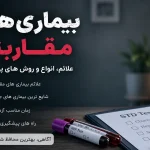 بیماری های مقاربتی چیست؟ علائم، انواع، HPV، تبخال و راه‌های پیشگیری