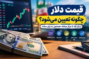 قیمت دلار چگونه تعیین می‌شود؟ از بازار آزاد تا مرکز مبادله، همه‌چیز به زبان ساده