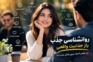 7 راز روانشناسی جذب و راز جذابیت افراد