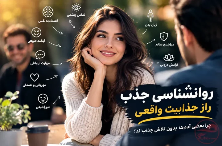 7 راز روانشناسی جذب و راز جذابیت افراد